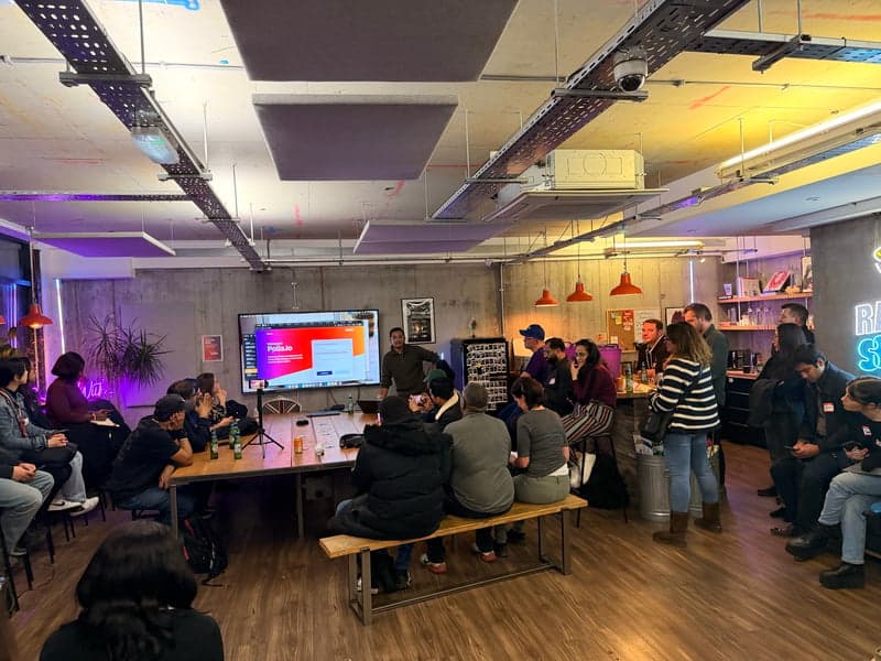 London AI meetup