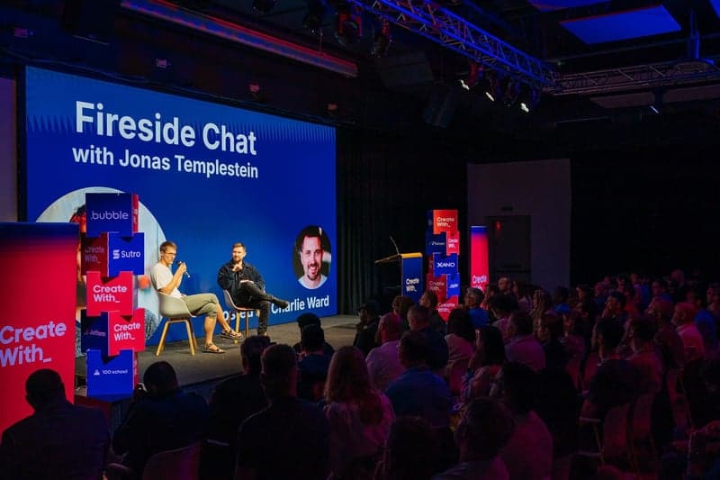 A talk at Create With