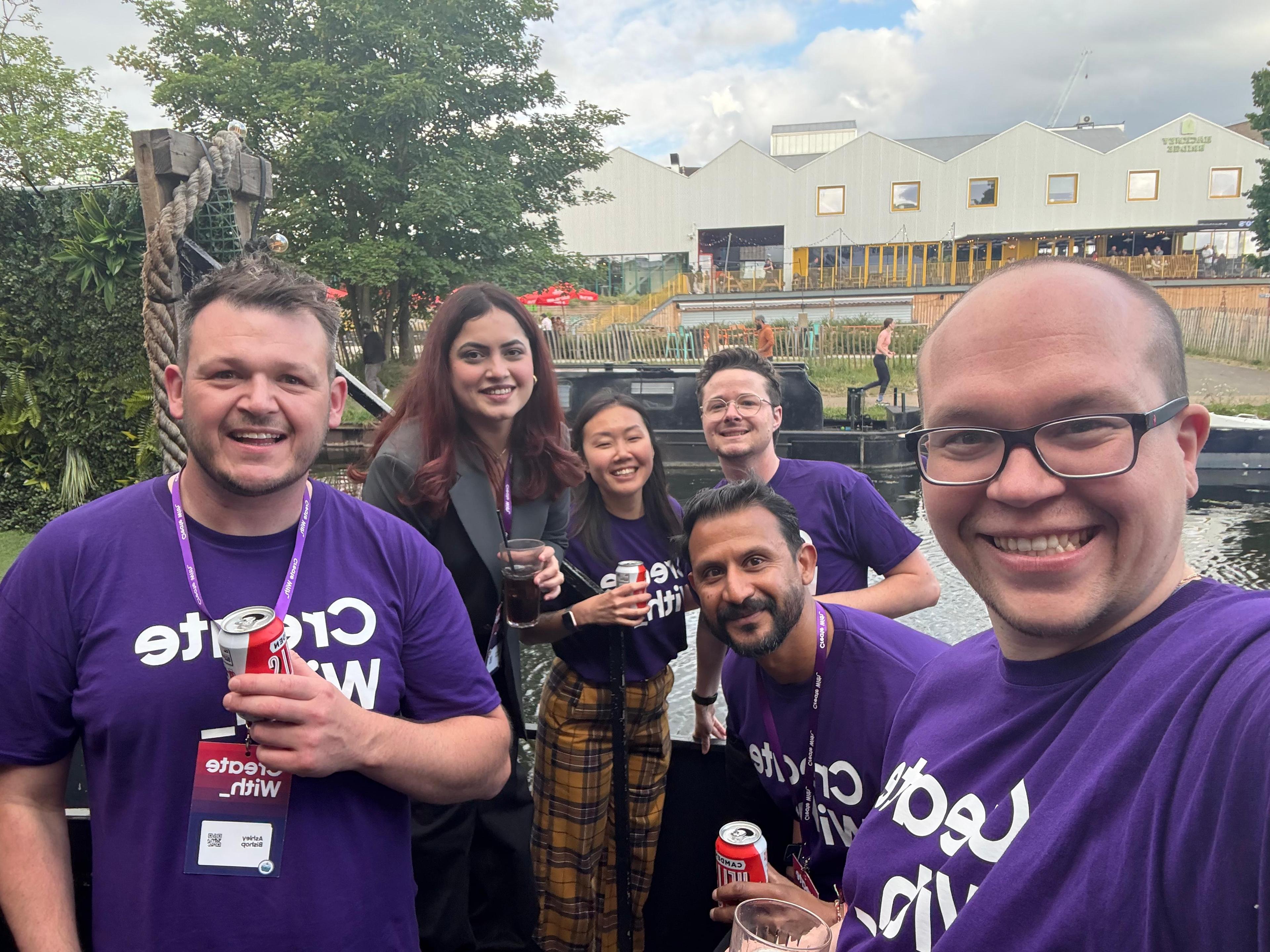Community selfie