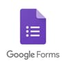 Google Forms logo