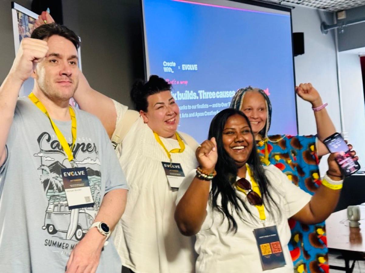 Finalists from the Create With 2026 Tech for Good hackathon