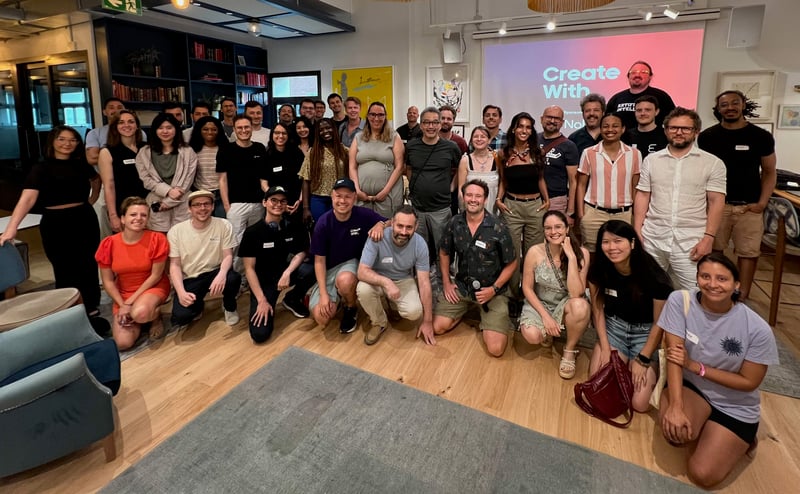 Create With Barcelona community meetup