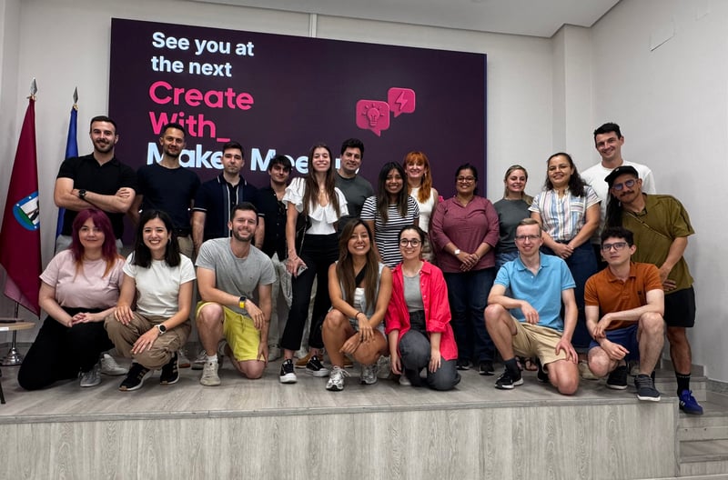 Create With Makers community group photo