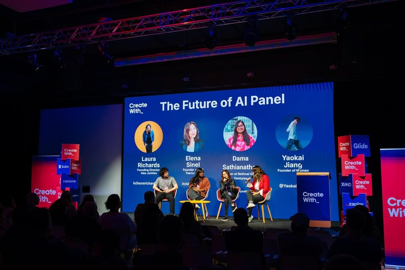 Create With Conference vibes