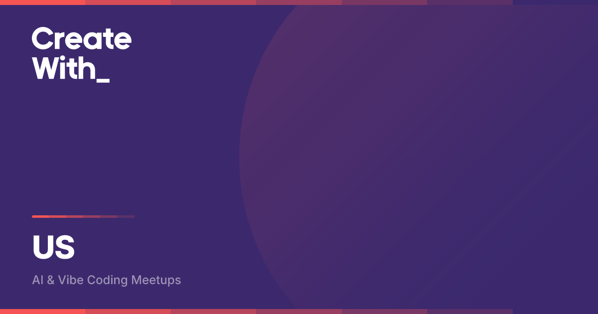23 AI Events in US — Oct 2026–Jun 2027 | Create With